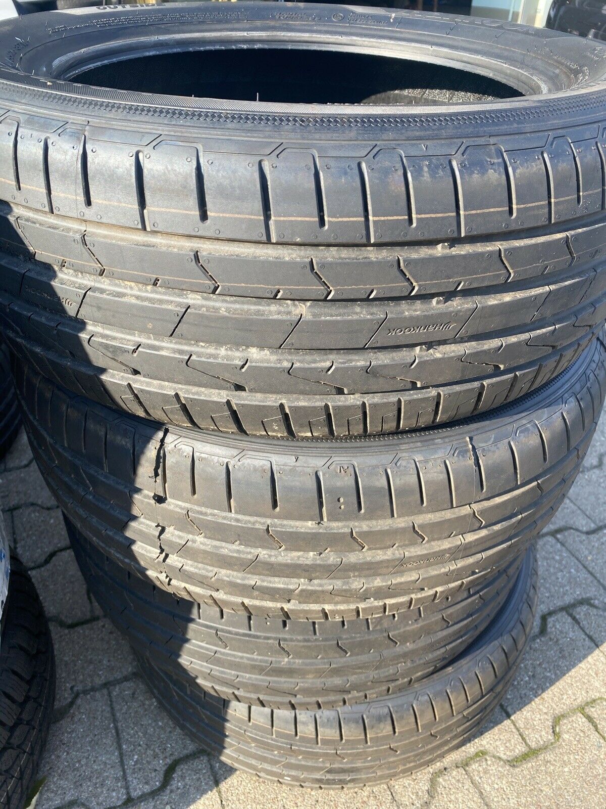 4x NEUWERTIGE BMW MINI HANKOOK VENTUS PRIME3 Sommerreifen 195 55 R16 87W DOT1020
