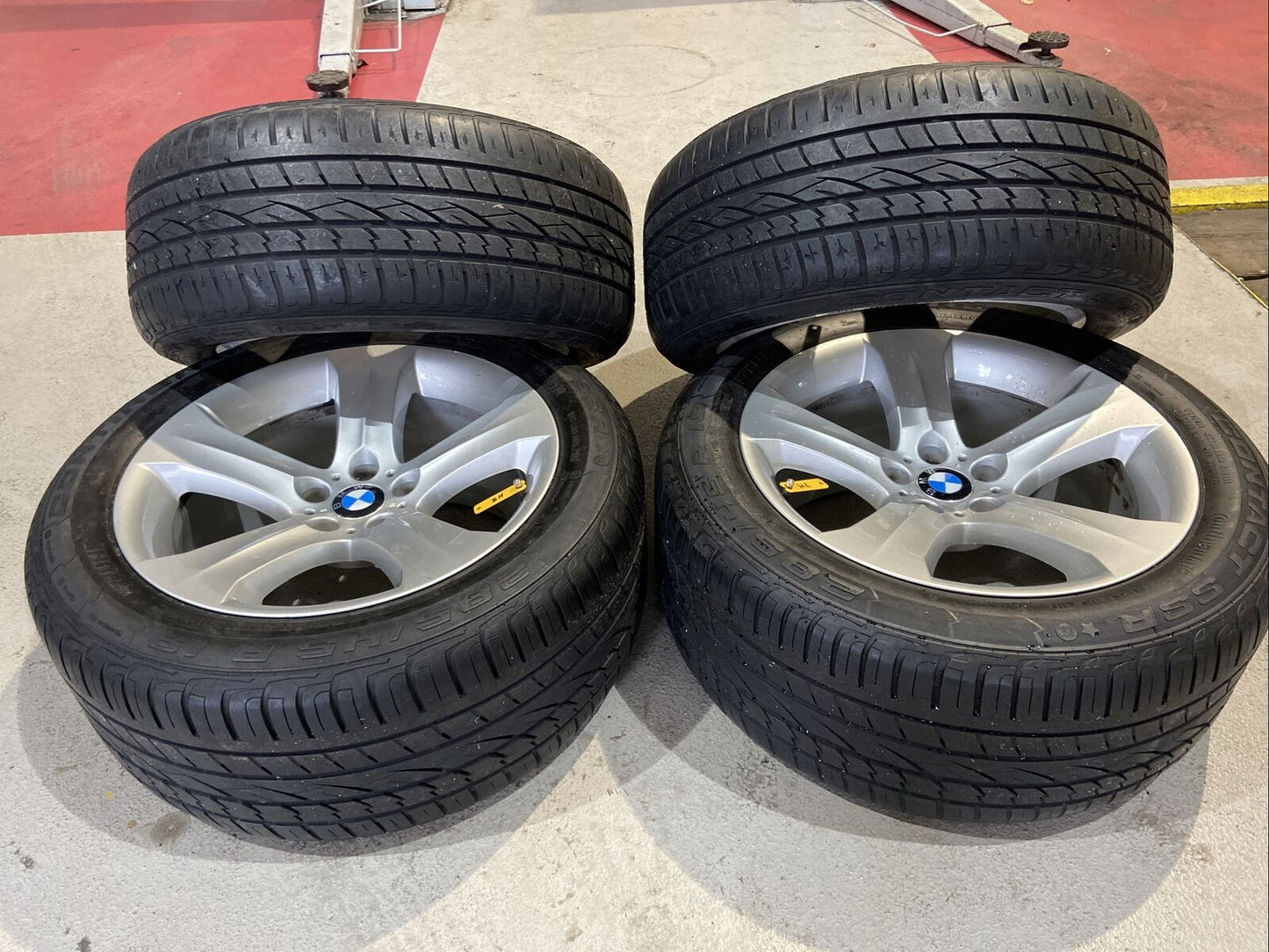 ORIGINAL BMW X6 E71 ALUFELGEN STYLING 258 SOMMERREIFEN RSC 255 & 285 45 R19 ZOLL