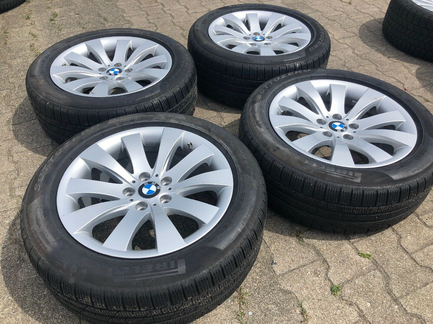 BMW F07 GT F01 F02 Alufelgen Sternspeiche 250 Winterreifen PIRELLI RSC 6777777