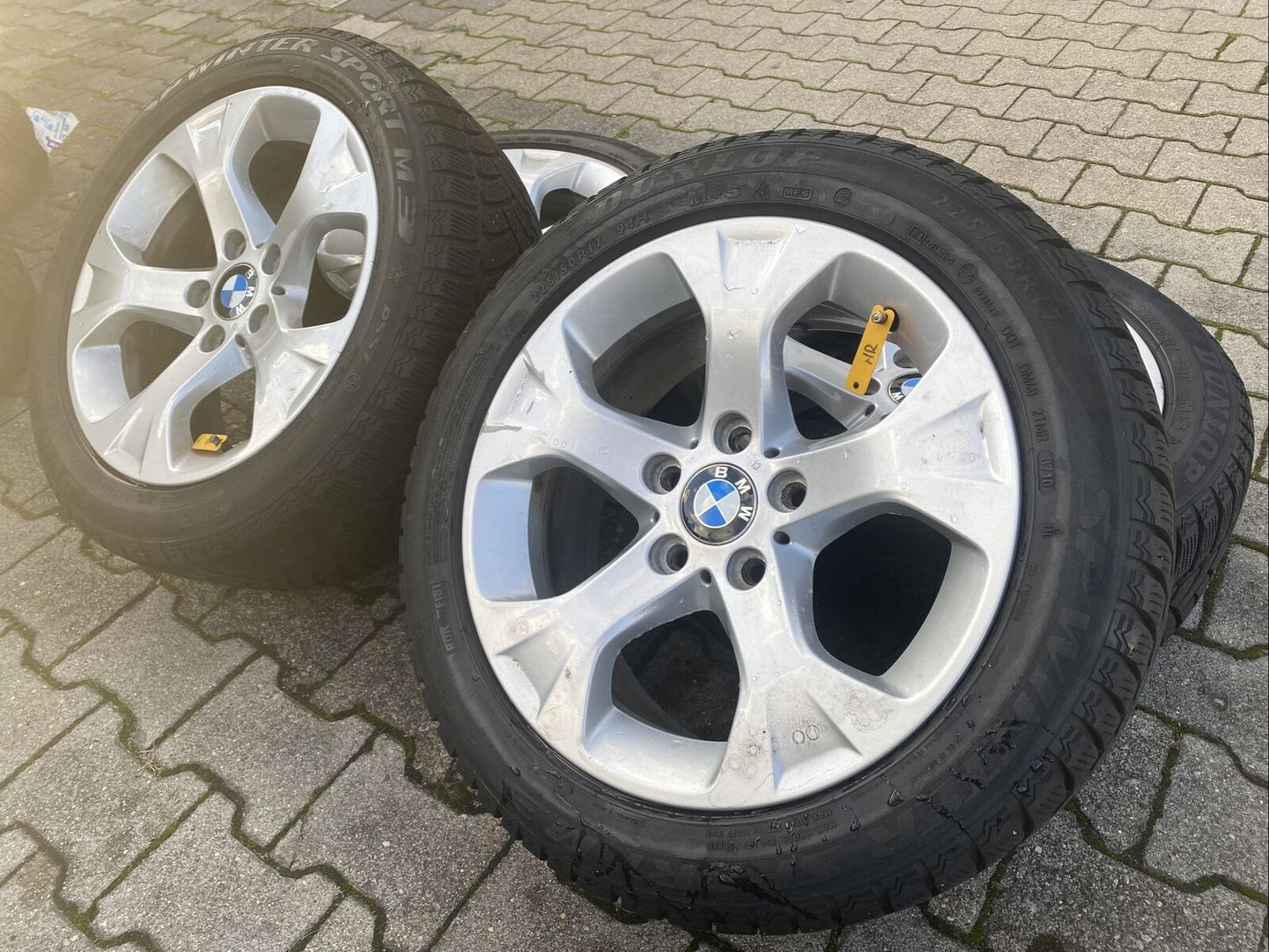 BMW X1 E84 Alufelgen 6789140 Sternspeiche 317 Winterreifen RSC 225 50 R17 94H