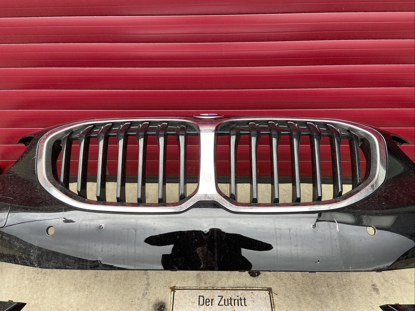 ORIGINAL BMW 1er F40 Stoßstange X Line VORNE 7459708 Inkl ZIERGITTER