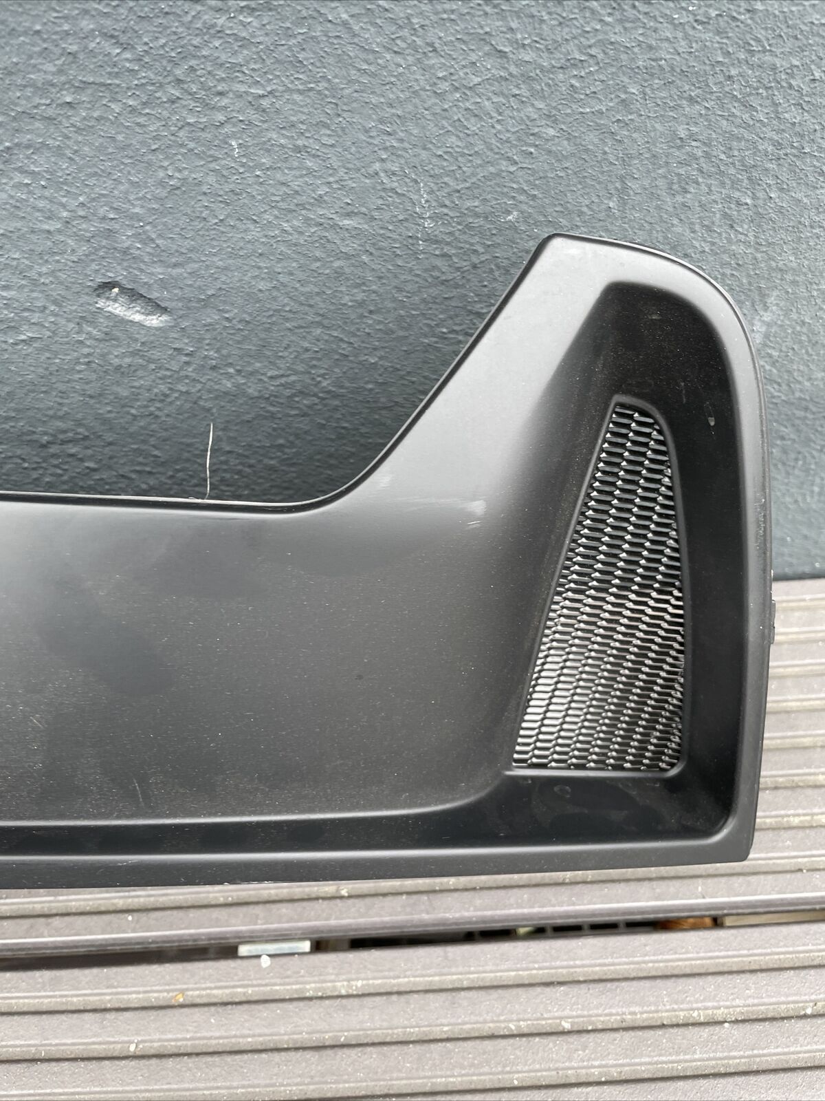 ORIGINAL BMW F32 F33 F36 M PAKET PERFORMANCE DIFFUSOR für Stoßstange 2339216 NEU