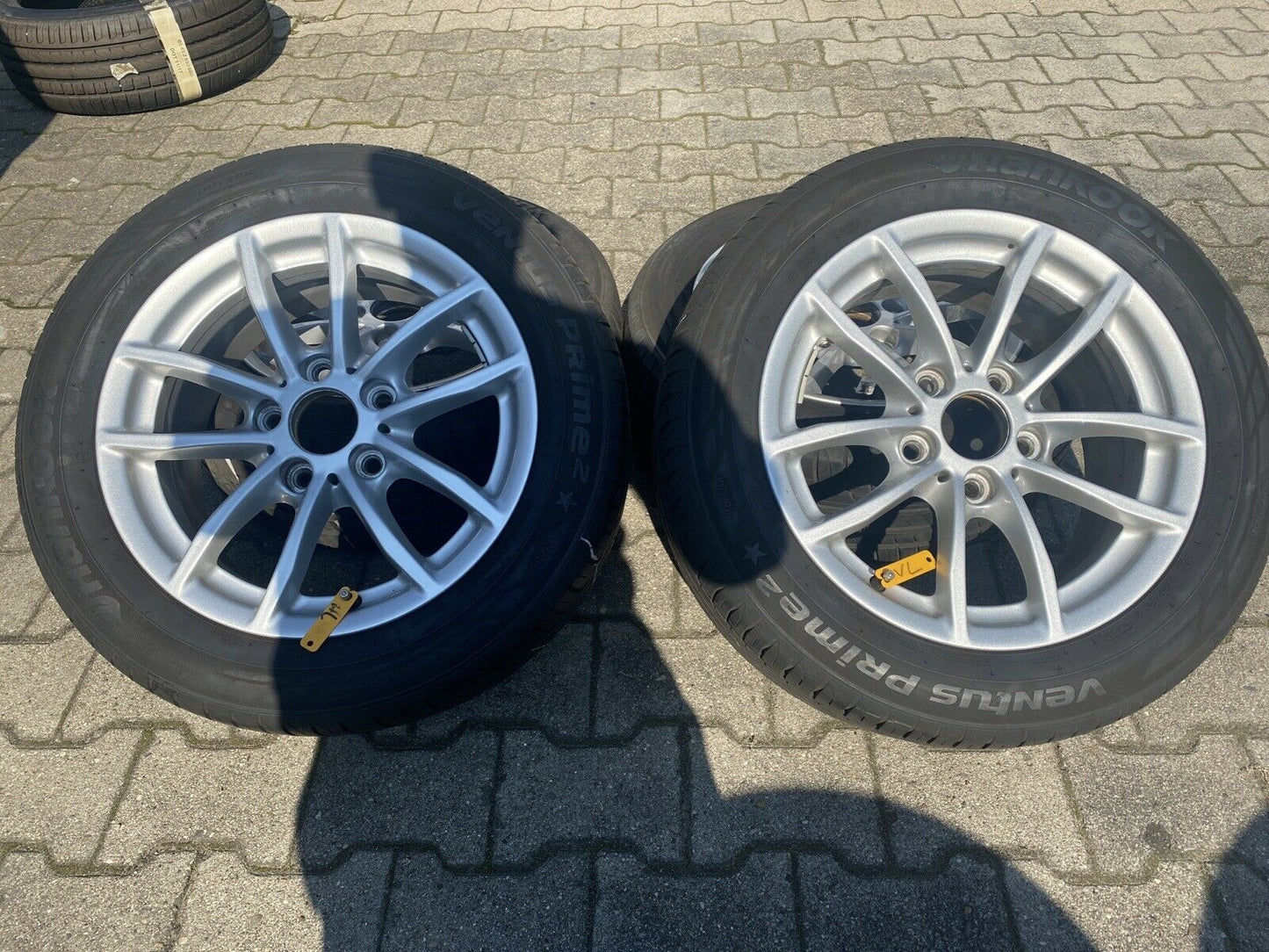 BMW F20 F21 F22 V Speiche 378 ALUFELGEN 205 55 R16 91W Sommerreifen 6796202