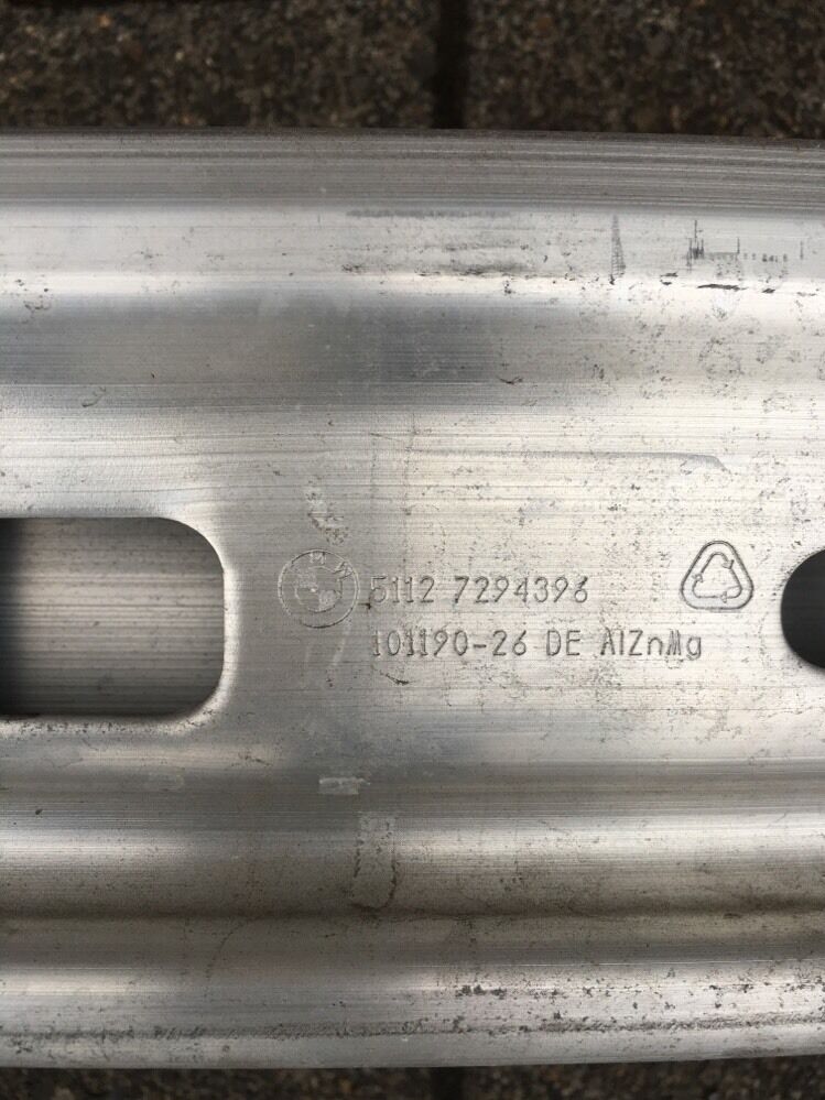 ORIGINAL BMW X5 F15 M Paket Querträger Träger Verstärkung f. Stoßstange 7294396
