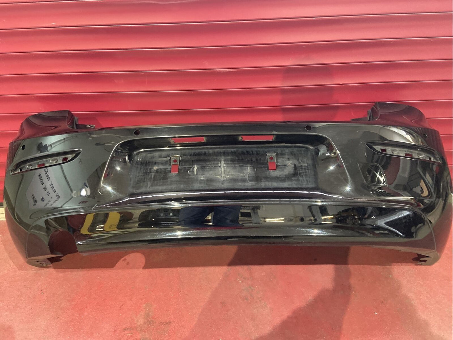 Original BMW F20 F21 LCI Stoßstange Facelift m PDC Basis 7371752