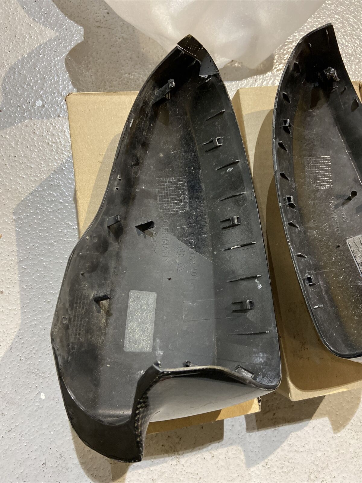 BMW F12 F13 F10 M PERFORMANCE CARBON Spiegel L 2291441 R 2291440 Spiegelkappe