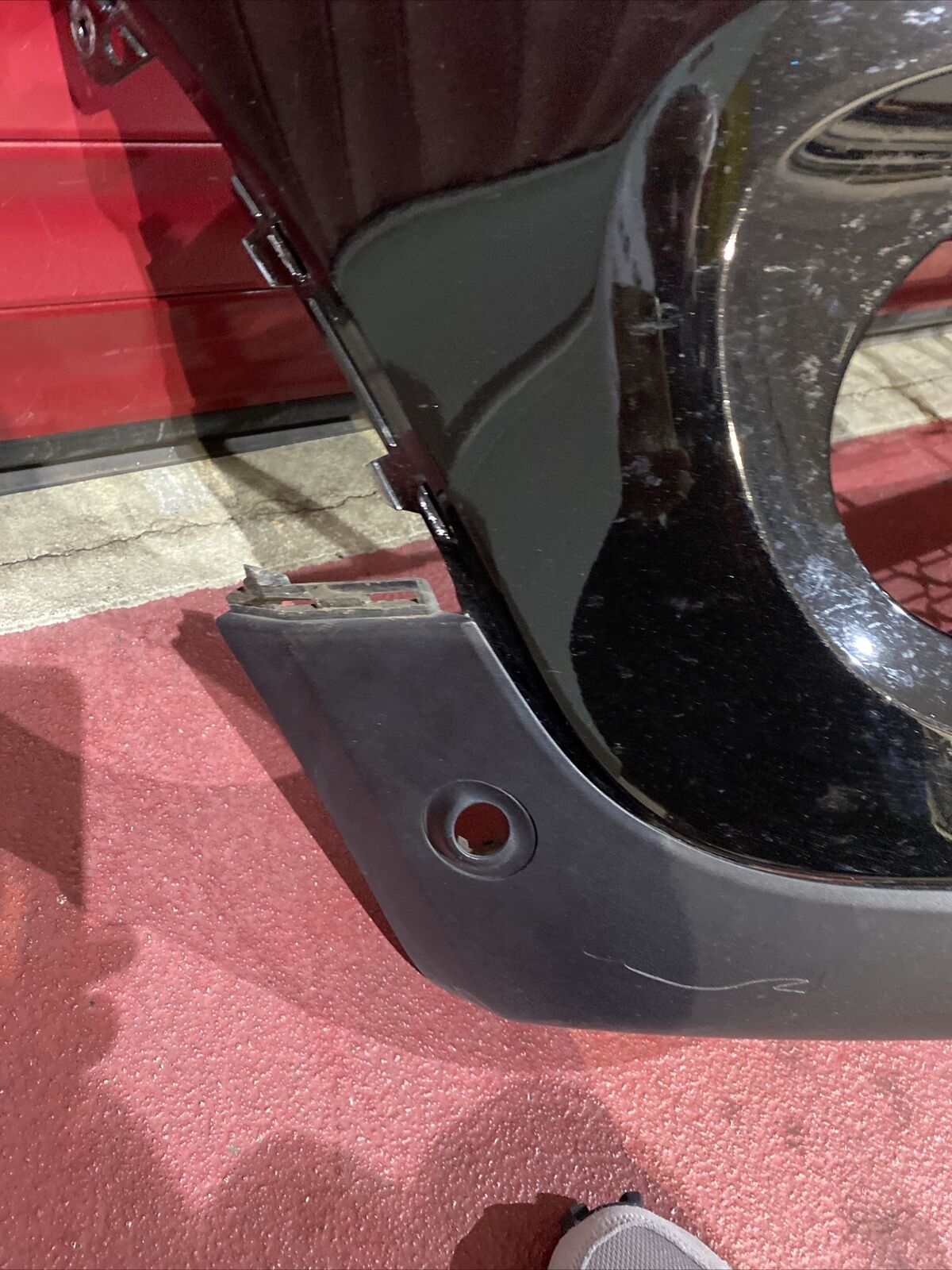 MINI COOPER ONE F56 F55 Stoßstange PDC Spoiler 7317969 Ziergitter Grill MITTE