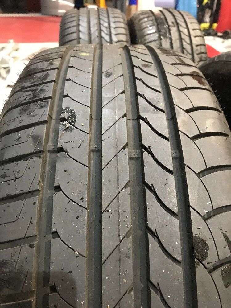 4 BMW F30 F31 X1 Sommerreifen 225 45 R18 91V Goodyear Efficient Grip Runflat RSC