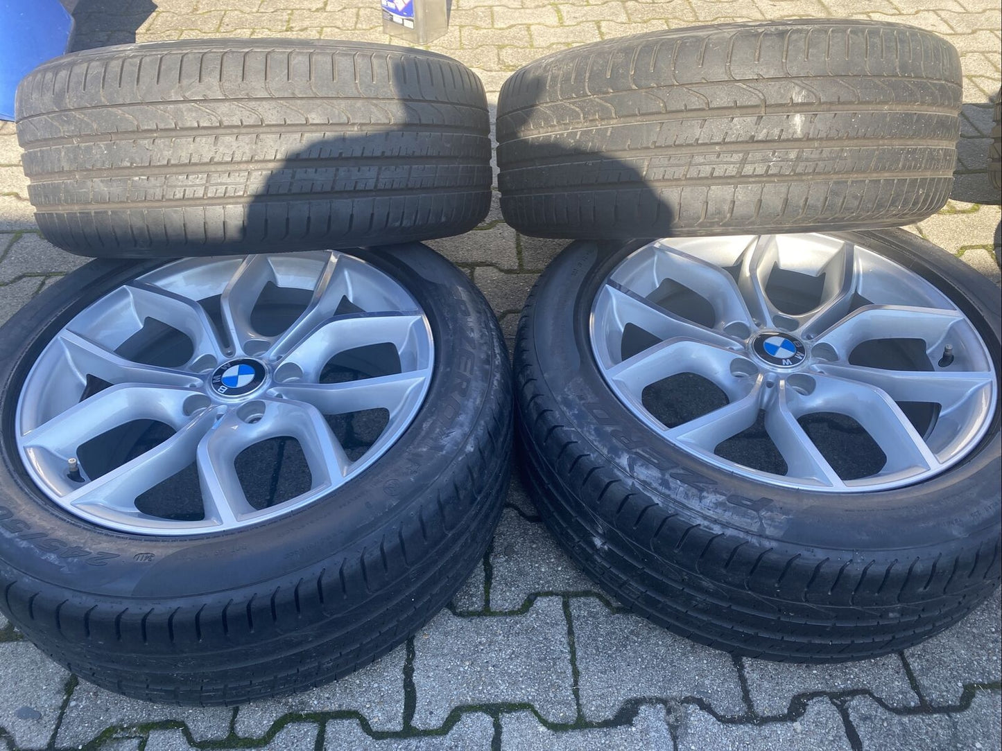 BMW X3 F25 X4 F26 ALUFELGEN Styling 308 SOMMERREIFEN 245 50 R18 100W 6787579 RSC