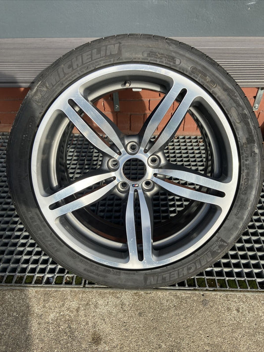 1x SELTENE ORIGINAL BMW E61 E60 M5 M167 ALUFELGE FÜR HINTERACHSE 9J 2283251 IS17