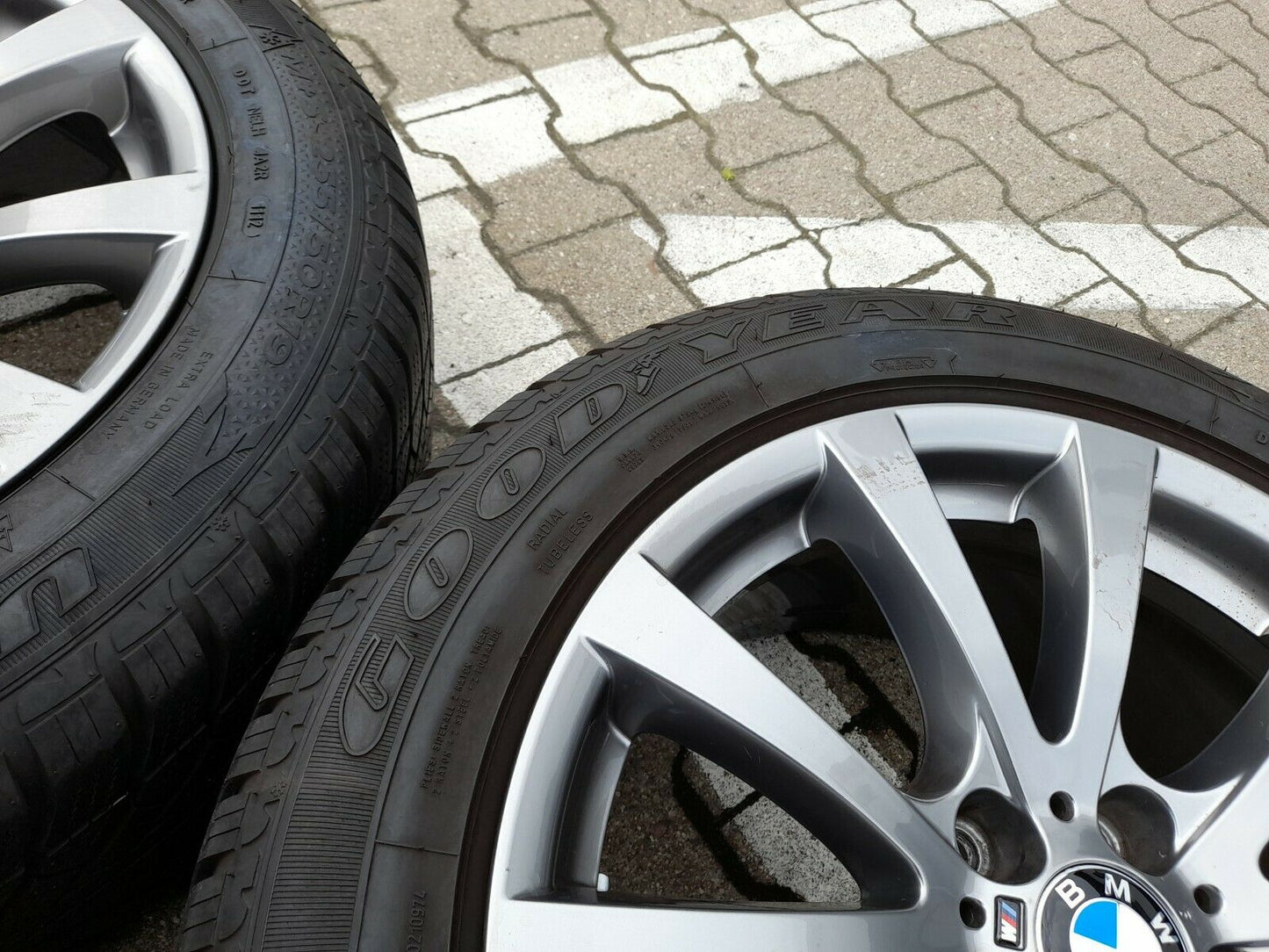 BMW X5M E70 ALUFELGEN WINTERREIFEN X6M X6 E71 Styling M298 TN 6785503 & 6785504