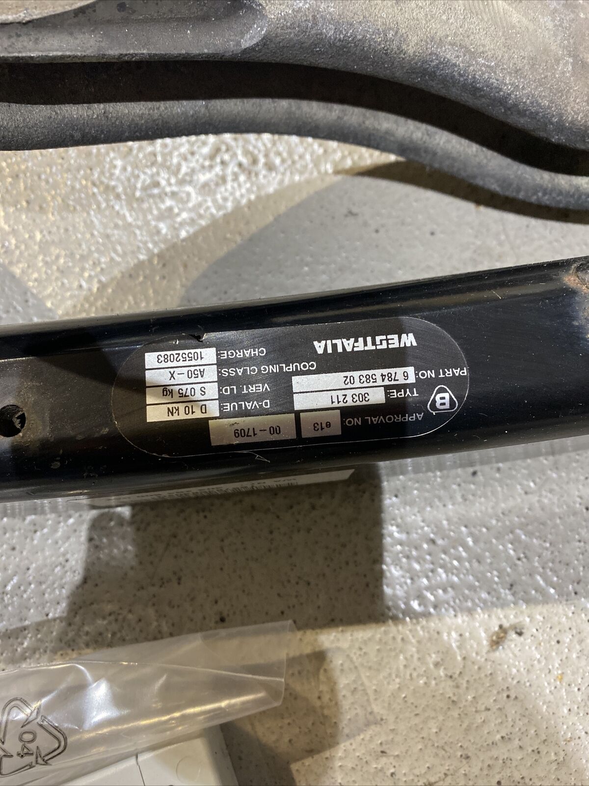BMW E90 E91 ANHÄNGERKUPPLUNG elektr. 6791155 QUERTRÄGER mit Steuergerät 6857227