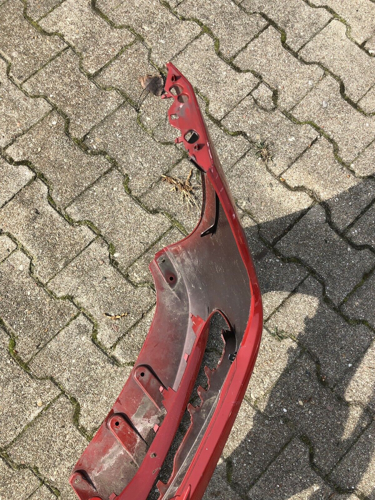 ORIGINAL BMW F30 F31 LCI FACELIFT Stoßstange PDC BASIS