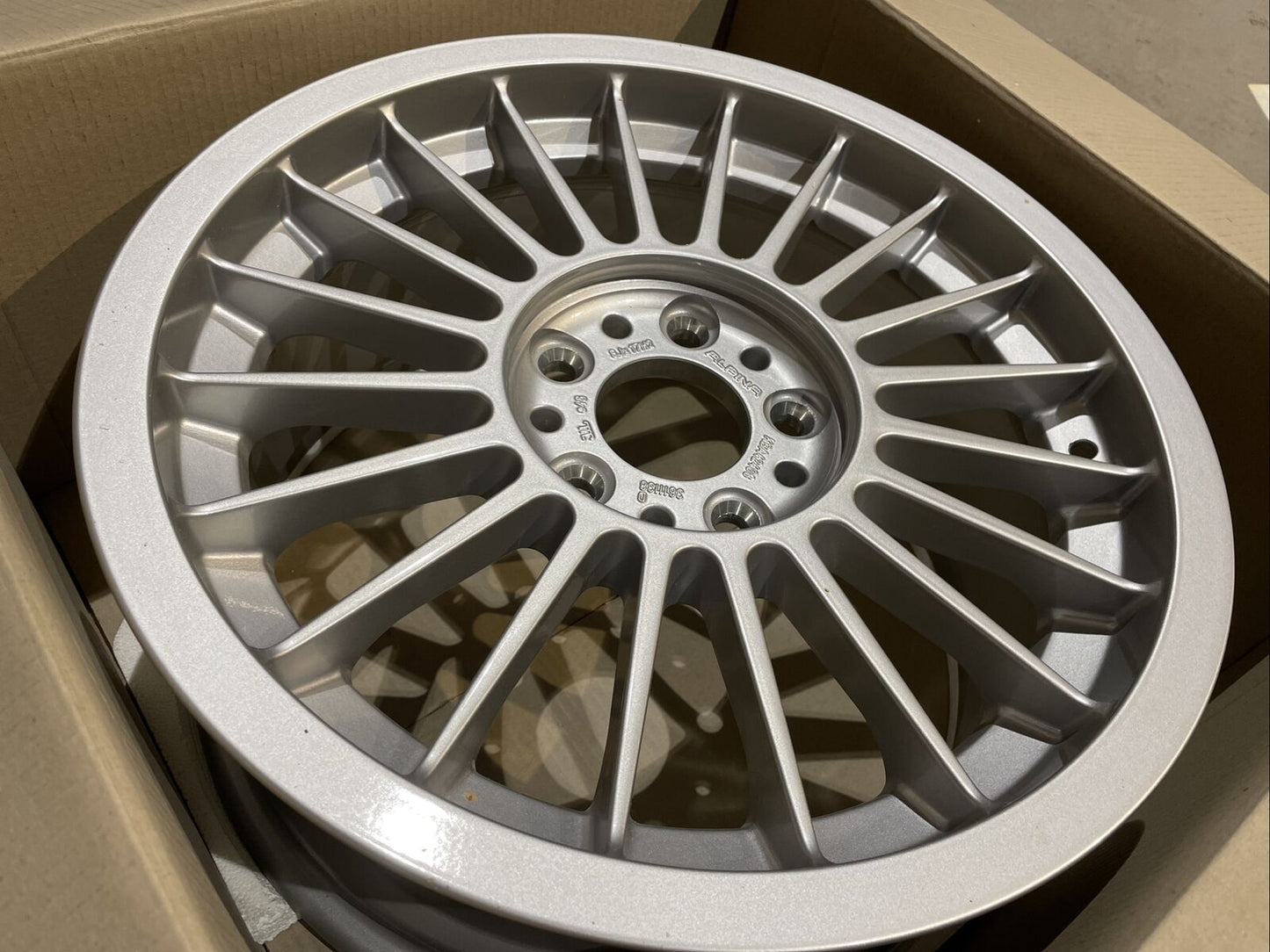 1x NEUE ORIGINAL BMW B8 E36 ALPINA Alufelge 8J x 17 ET46 SELTEN!! 3611138 Z3 E36