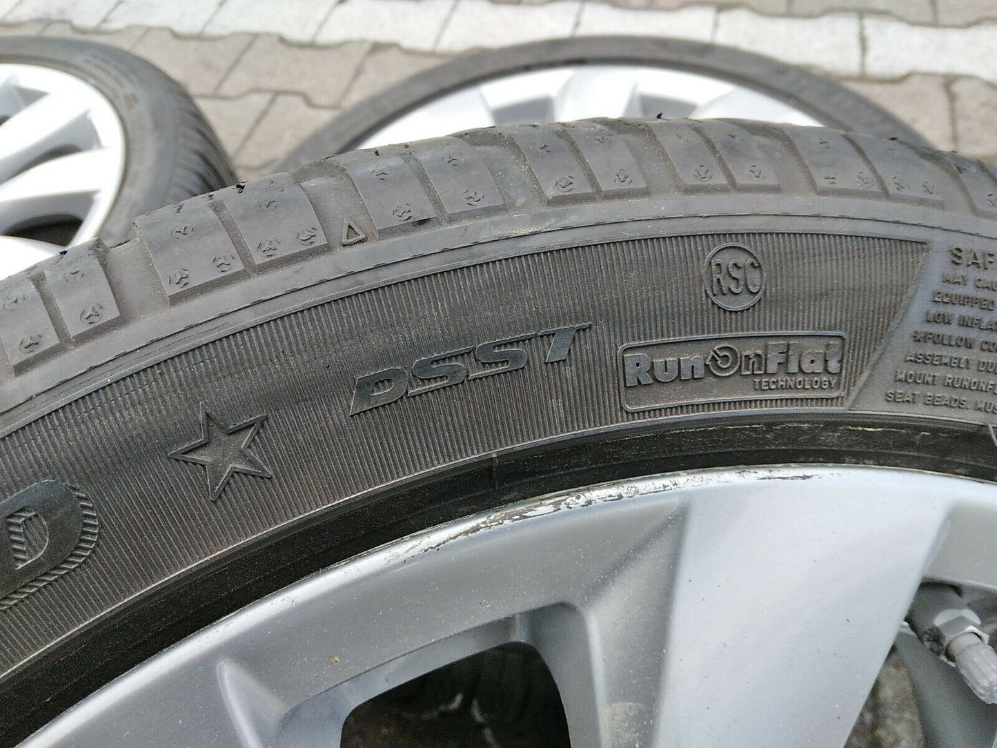 BMW F20 F21 F22 Alufelgen Styling 381 RDCI RSC 225 45 R17 Winterreifen 6796206