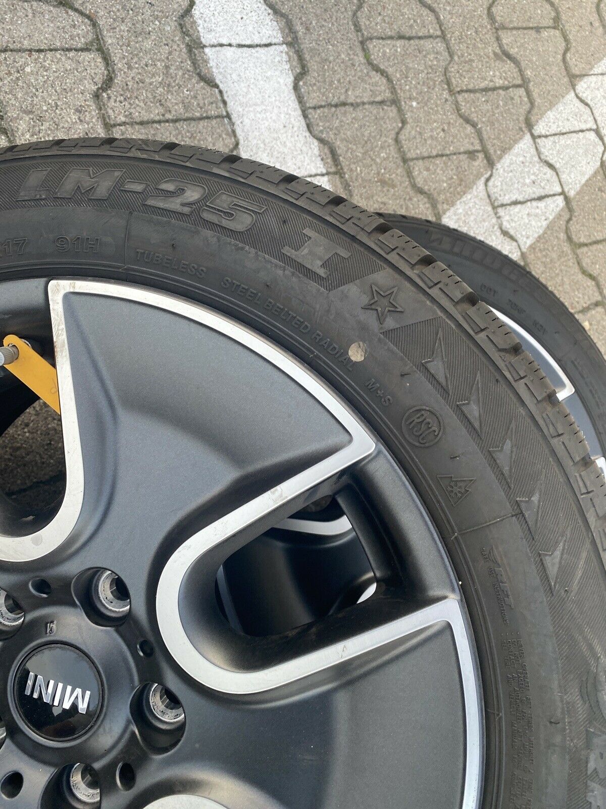 MINI COUNTRYMAN R60 PACEMAN R61 TUNNEL SPOKE R125 ALUFELGEN WINTERREIFEN 9804373