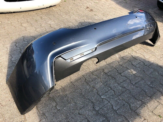 ORIGINAL BMW F32 F33 F36 M PAKET Stoßstange mit PDC hinten Mineralgrau
