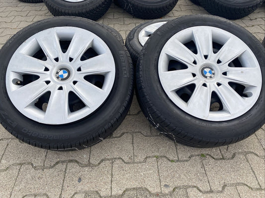 BMW E90 E91 SOMMERREIFEN 205 55 R16 91H PIRELLI CINTURATO P7 RADKAPPEN