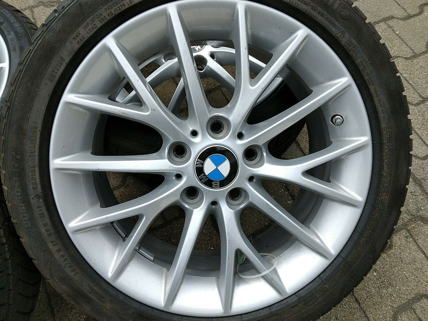 BMW F20 F21 F22 F23 Alufelgen Style 380 WINTERREIFEN 205 50 R17 RSC RDCI 6796205