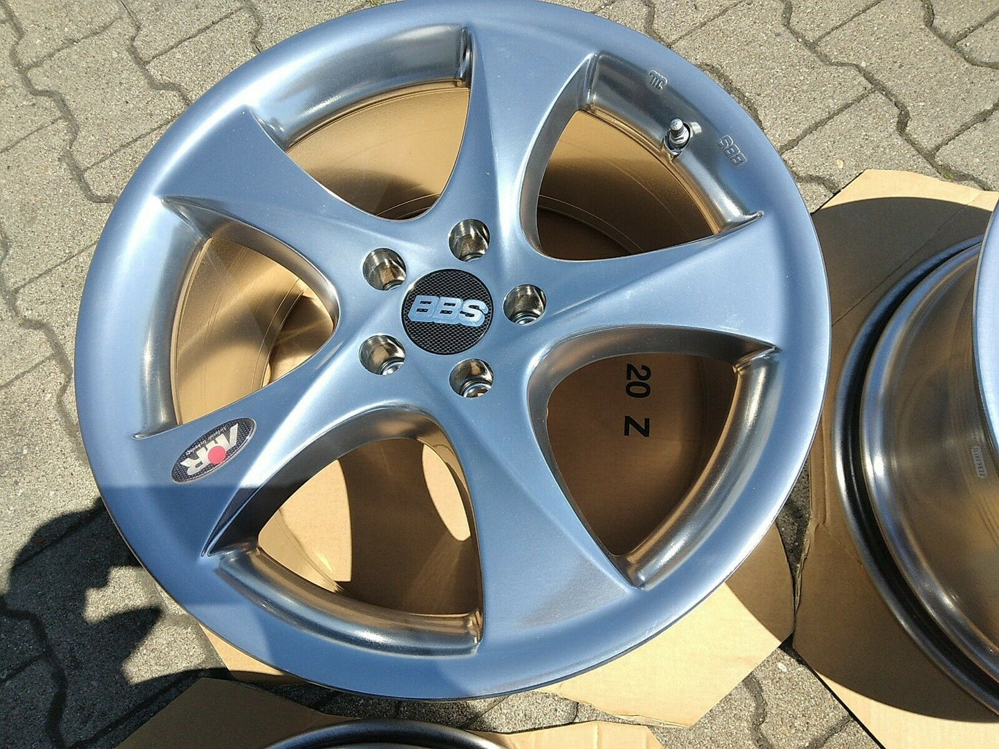 4x NEUE BMW BBS AIR X5 E53 E70 X3 E83 Alufelgen AI 002 10J 20Zoll ET35 - 0546020