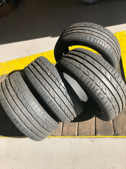 4 NEUWERTIGE BRIDGESTONE POTENZA RUNFLAT RSC 225 45 R17 91W Sommerreifen DOT2715