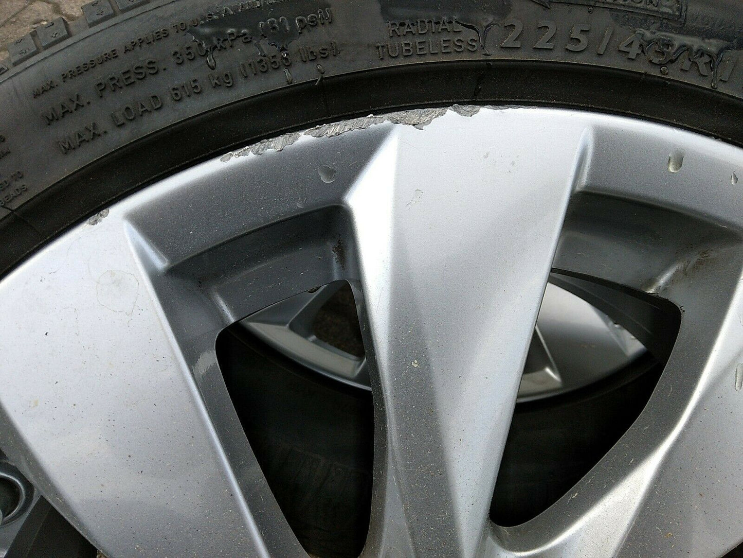 BMW F20 F21 F22 Alufelgen Styling 381 RDCI RSC 225 45 R17 Winterreifen 6796206