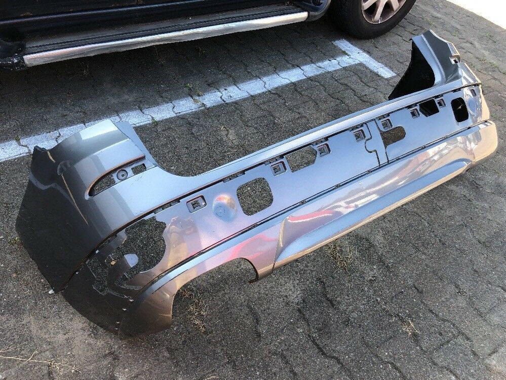 ORIGINAL BMW X3 F25 Stoßstange OHNE MITTLERE BLENDE BJ. 2013