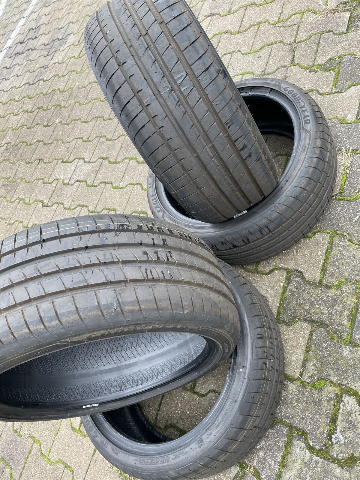 4x NEUW. GOODYEAR EAGLE F1 ASYMMETRIC 3 Sommerreifen 225 40 R18 92Y DOT2221 XL
