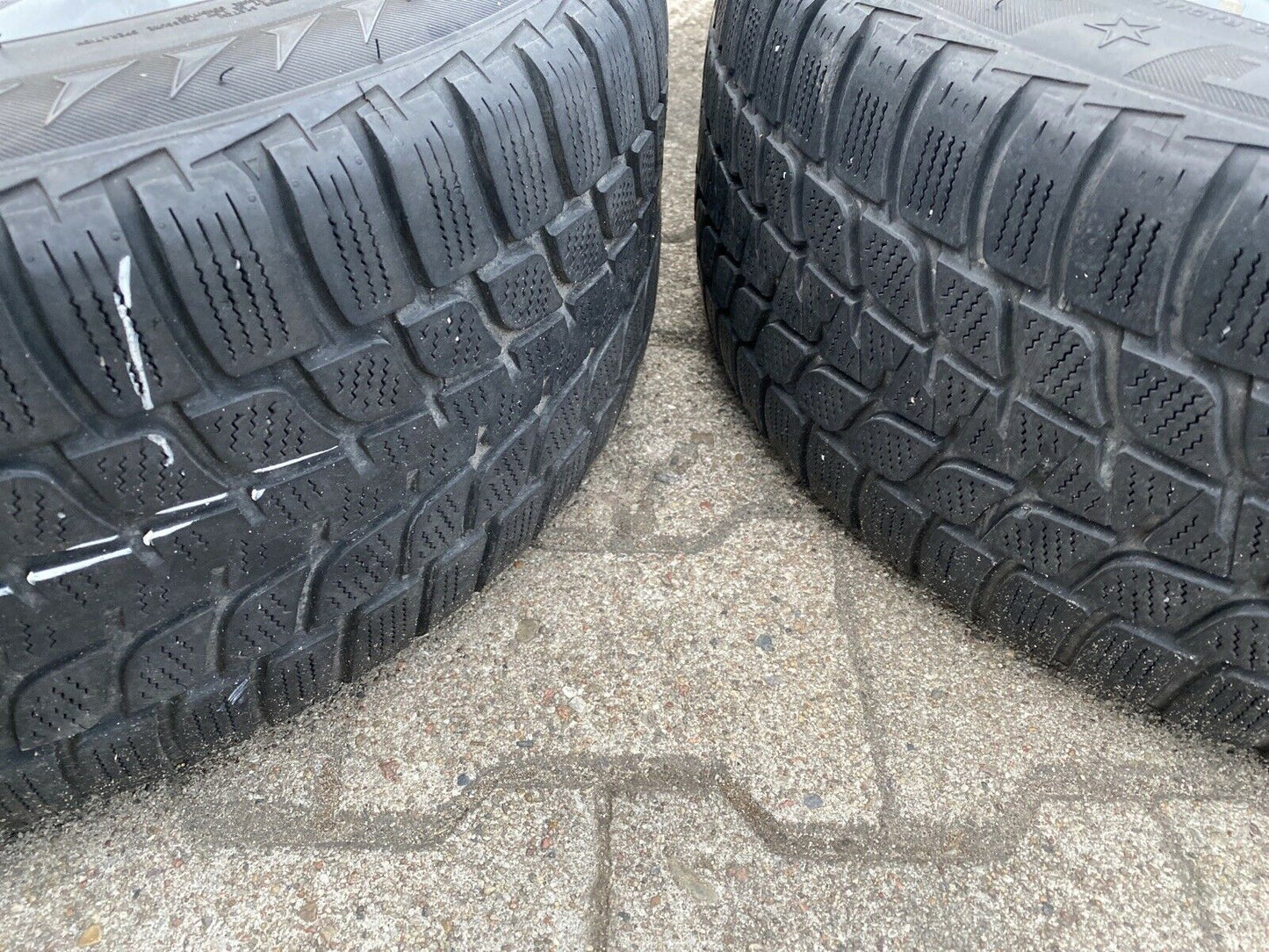 ORIGINAL BMW X1 E84 Alufelgen Sternspeiche 317 m Winterreifen RUNFLAT 225 50 R17