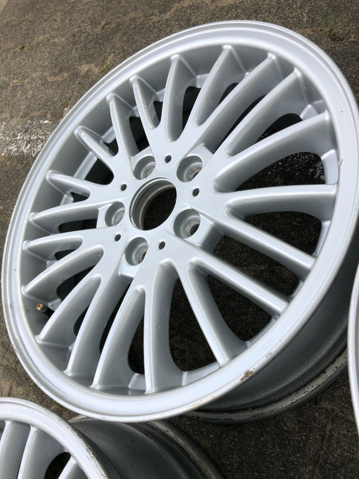 ORIGINAL BMW X3 E83 ALUFELGEN 7x17 Styling 110 TN 3401198 GUTER ZUSTAND