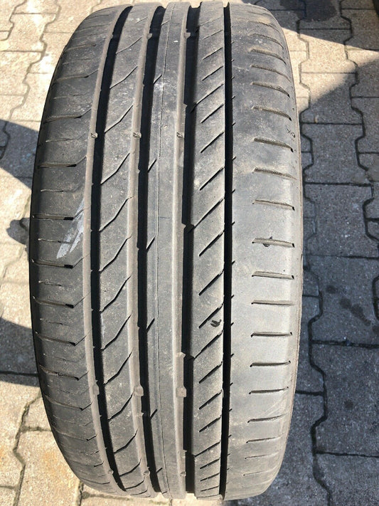 1x BMW Continental Sport Contact 5 Sommerreifen 225 40 R18 88Y RSC RUNFLAT