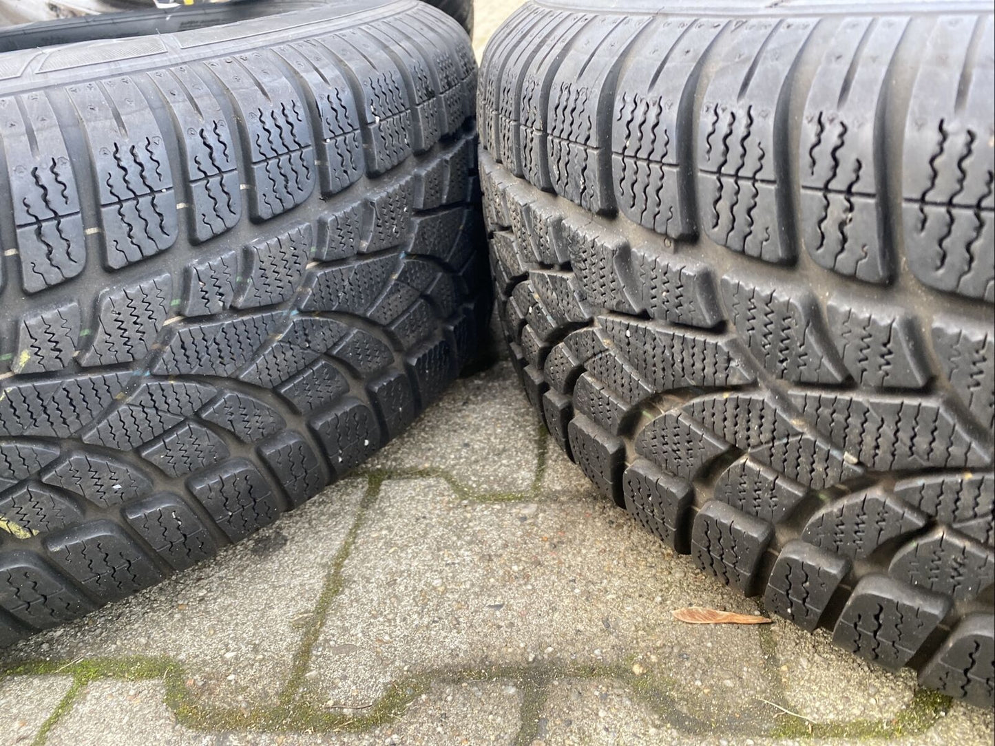 AUDI Q5 Alufelgen 8R DUNLOP SP 8R0601025E WINTERREIFEN 235 65 R17 104H DOT 2916