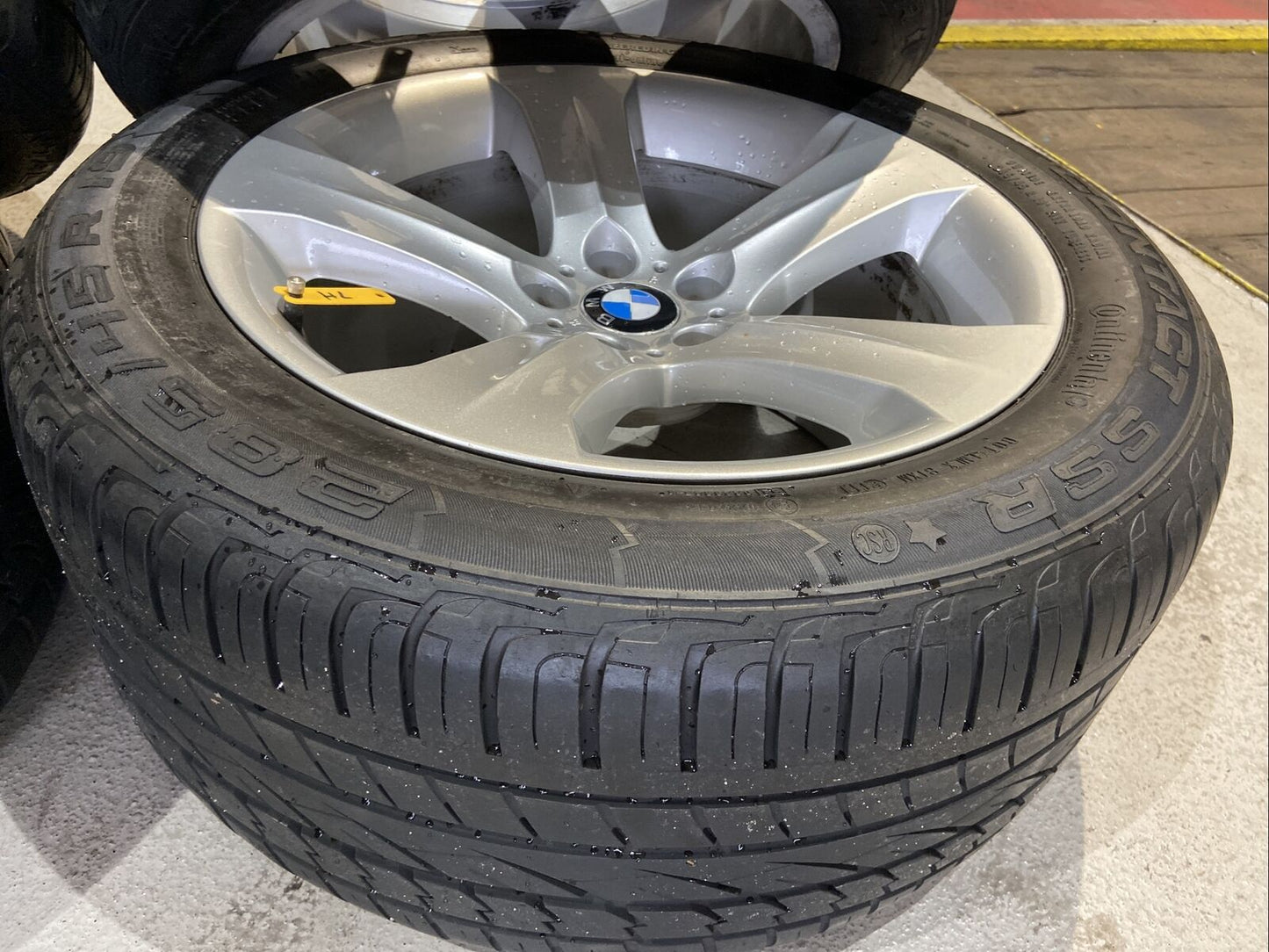 ORIGINAL BMW X6 E71 ALUFELGEN STYLING 258 SOMMERREIFEN RSC 255 & 285 45 R19 ZOLL