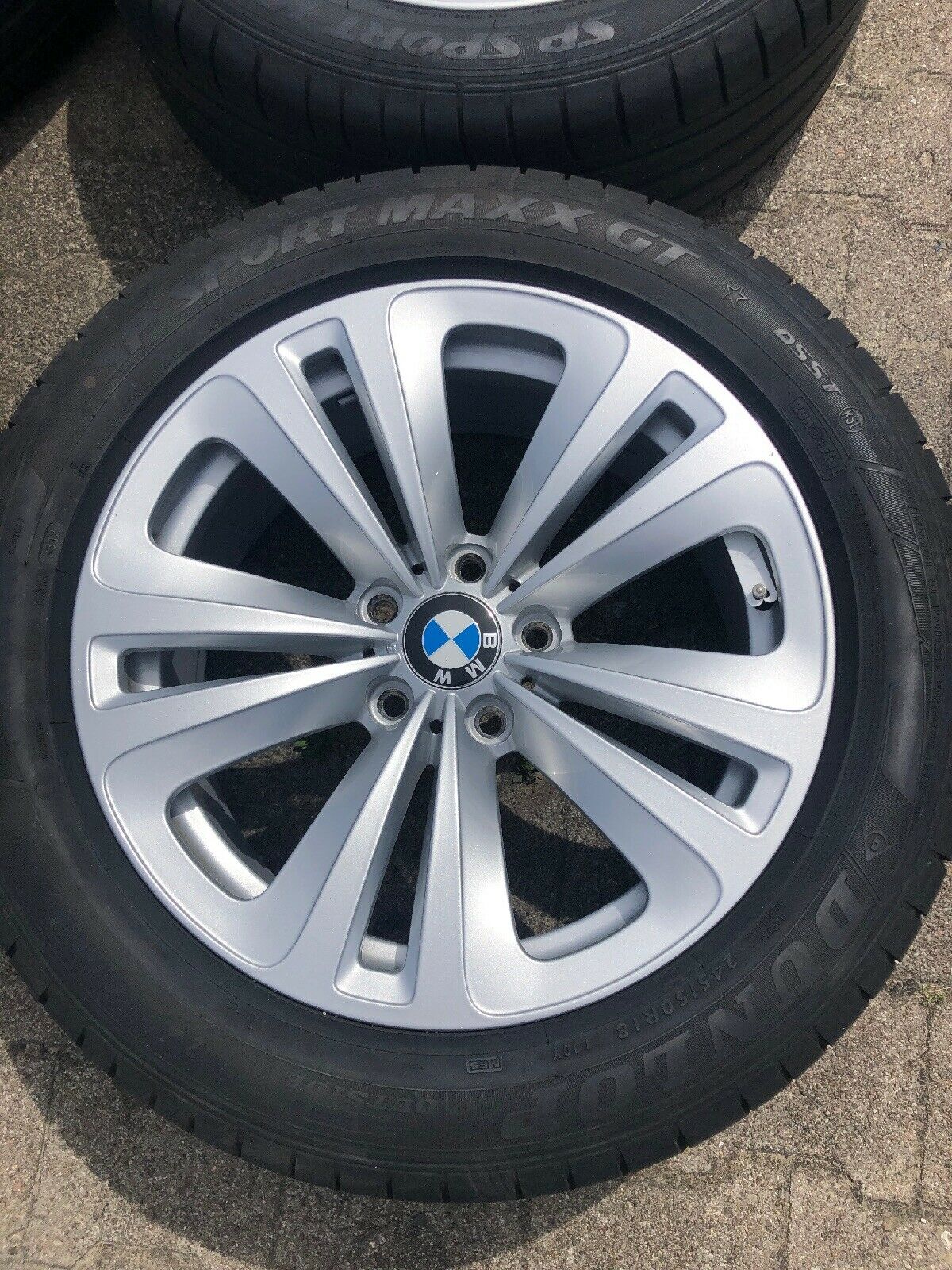 BMW F07 F01 F12 F06 Alufelgen Doppelspeiche 234 Sommerreifen DUNLOP RSC 6775403