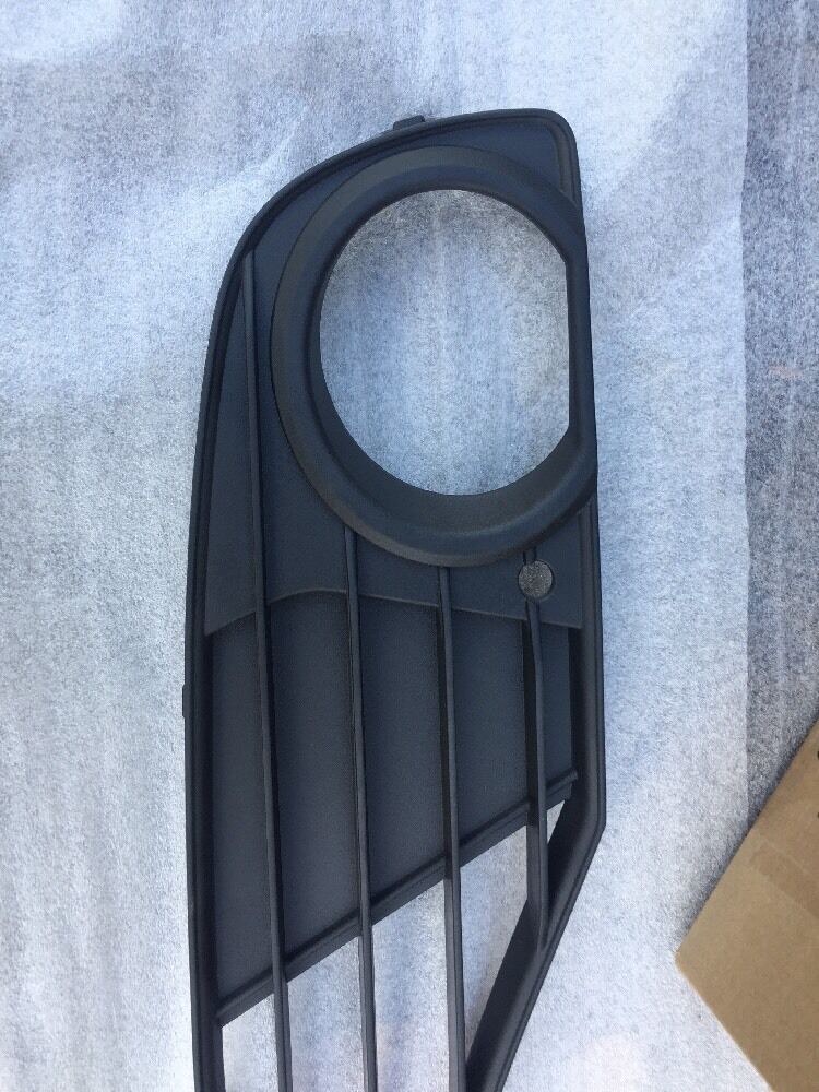 Original BMW F30 F31 Gitter Vorne Rechts Nebelscheinwerfer 7255370 Neu!