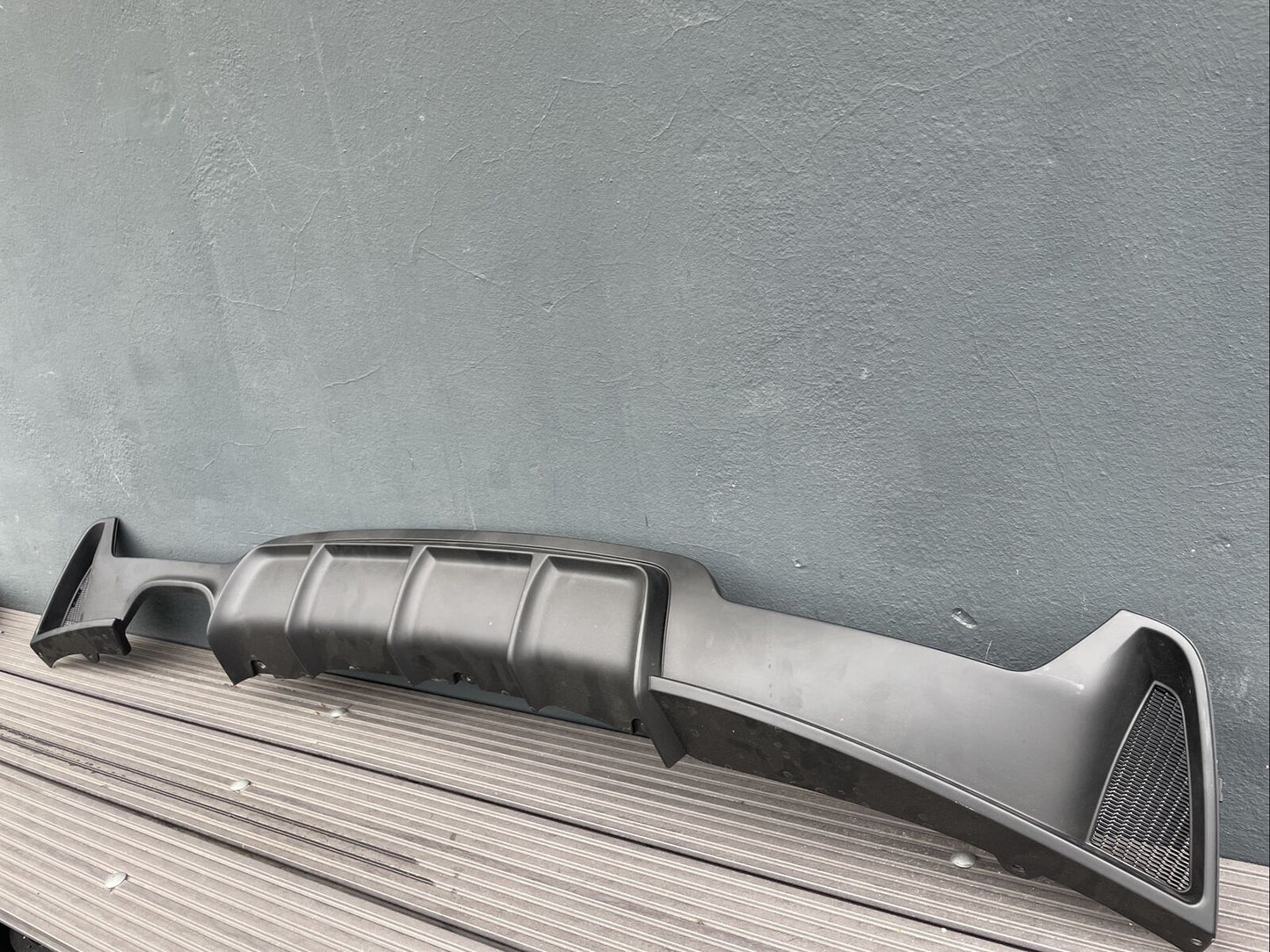 ORIGINAL BMW F32 F33 F36 M PAKET PERFORMANCE DIFFUSOR für Stoßstange 2339216 NEU