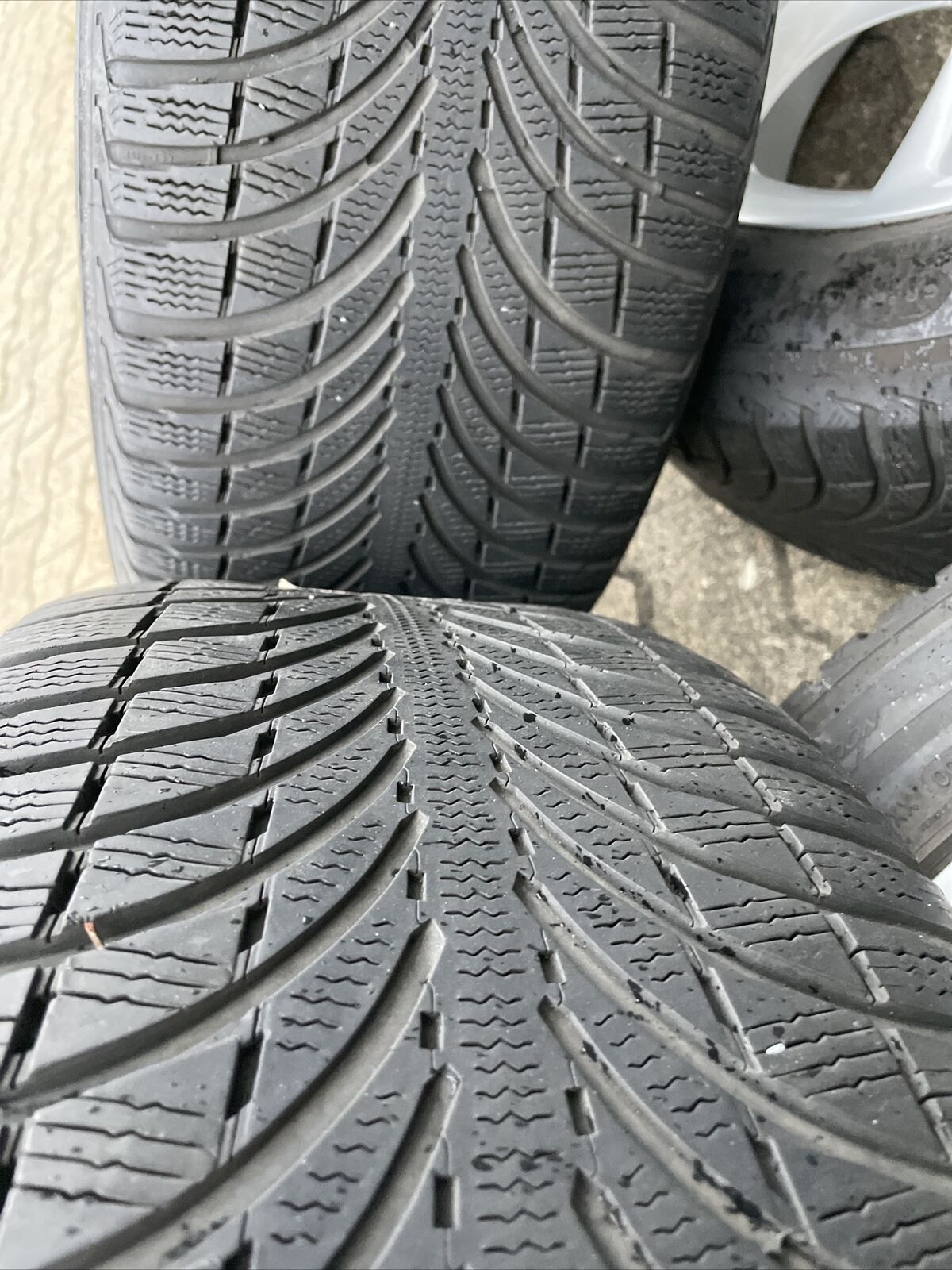 BMW X6 F16 Alufelgen Style 594 RDCI 9J 19 IS48 & 18 Winterreifen 255 50 R19 107V