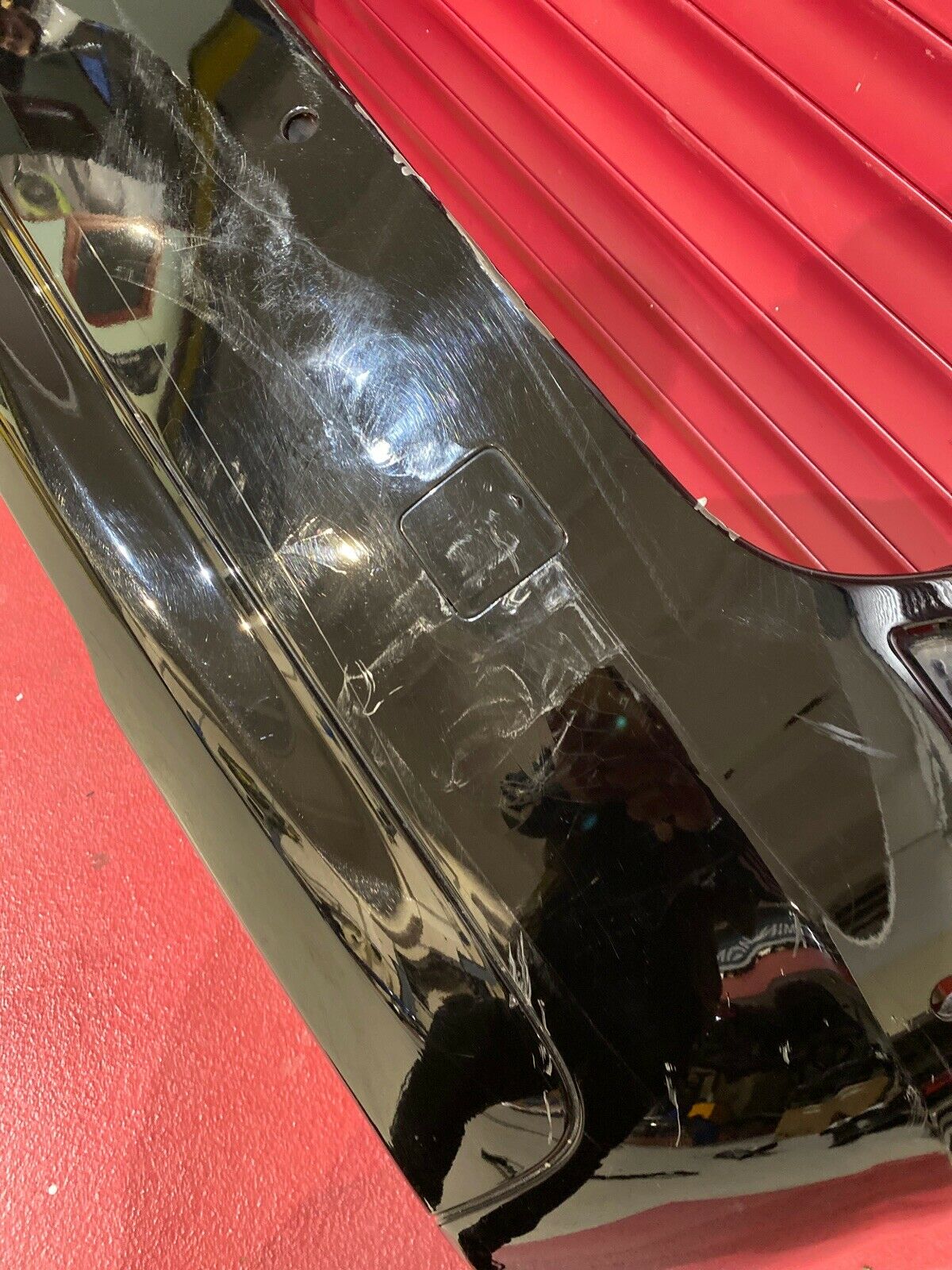 ORIGINAL BMW F11 Touring Stoßstange Vorfacelift PDC Schwarz II hinten