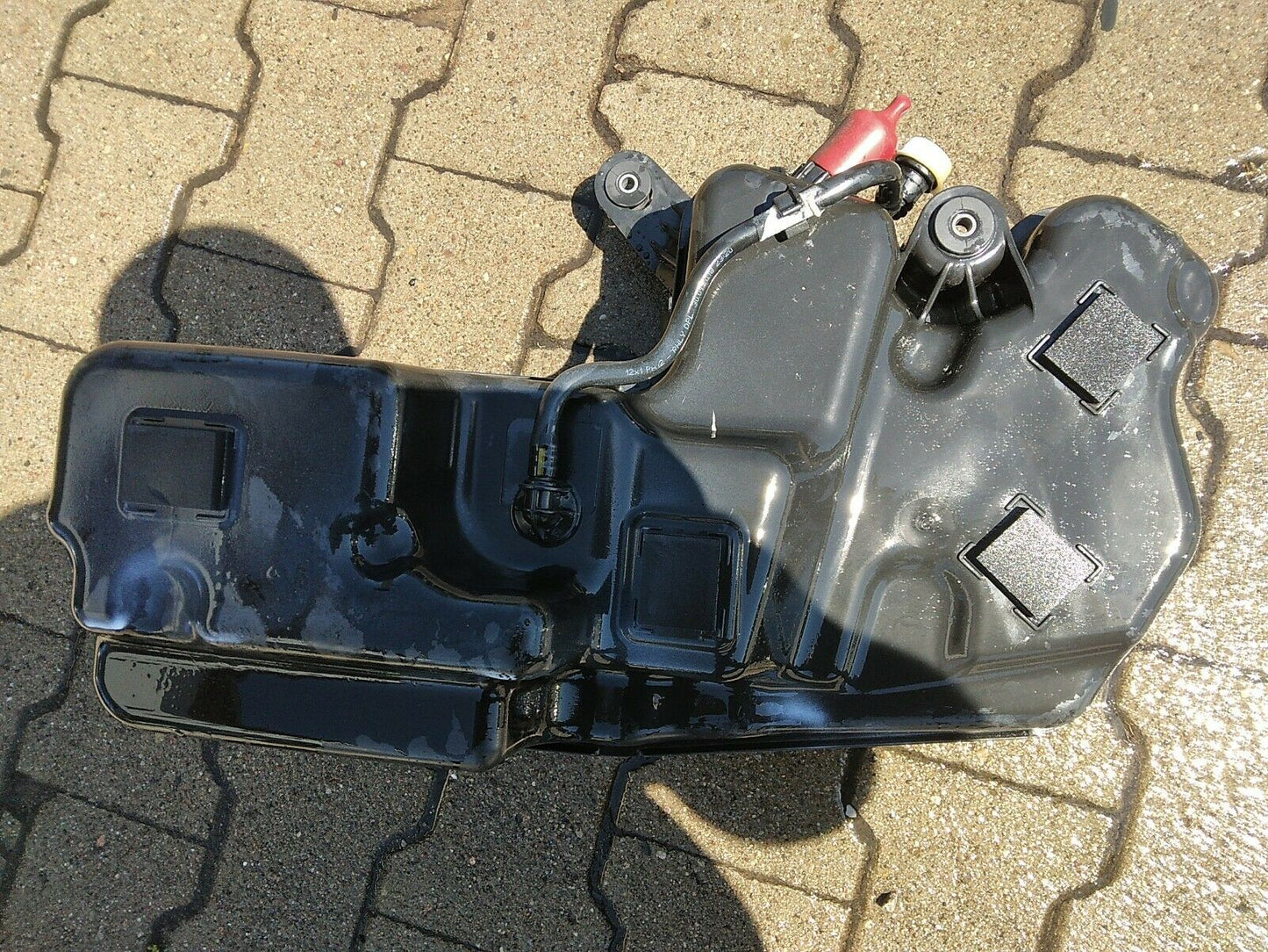 Orig BMW 1er F20 F21 LCI AdBlue SCR Tankbehälter Tank Behälter Passiv 7407232