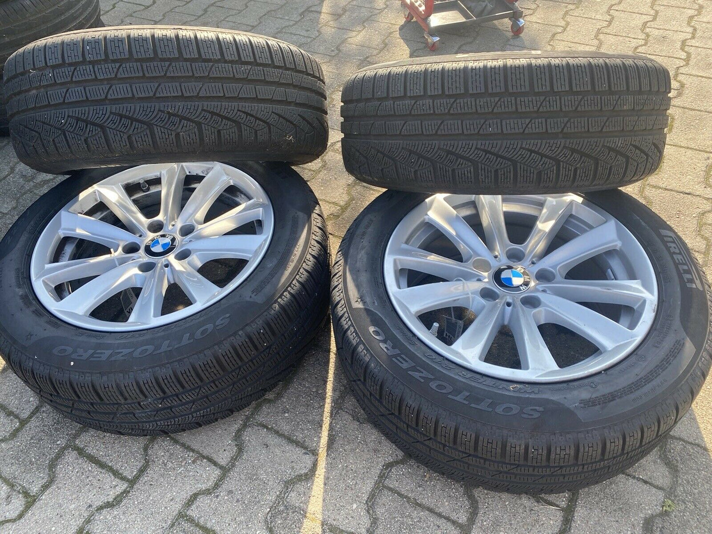 BMW F12 F06 F10 Styling 236 Alufelgen 6780720 RDCI WINTERREIFEN 225 55 R17 97H