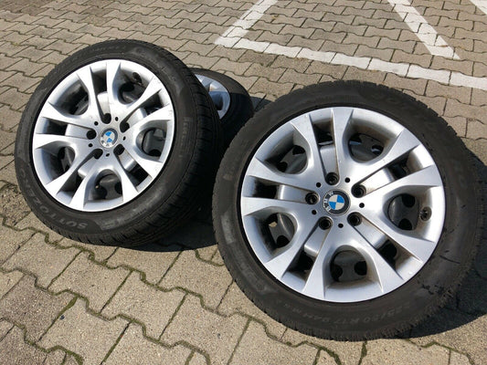 BMW X1 E84 Pirelli 225 50 R17 94H RSC RUNFLAT Winterreifen 6783330 m Radkappen