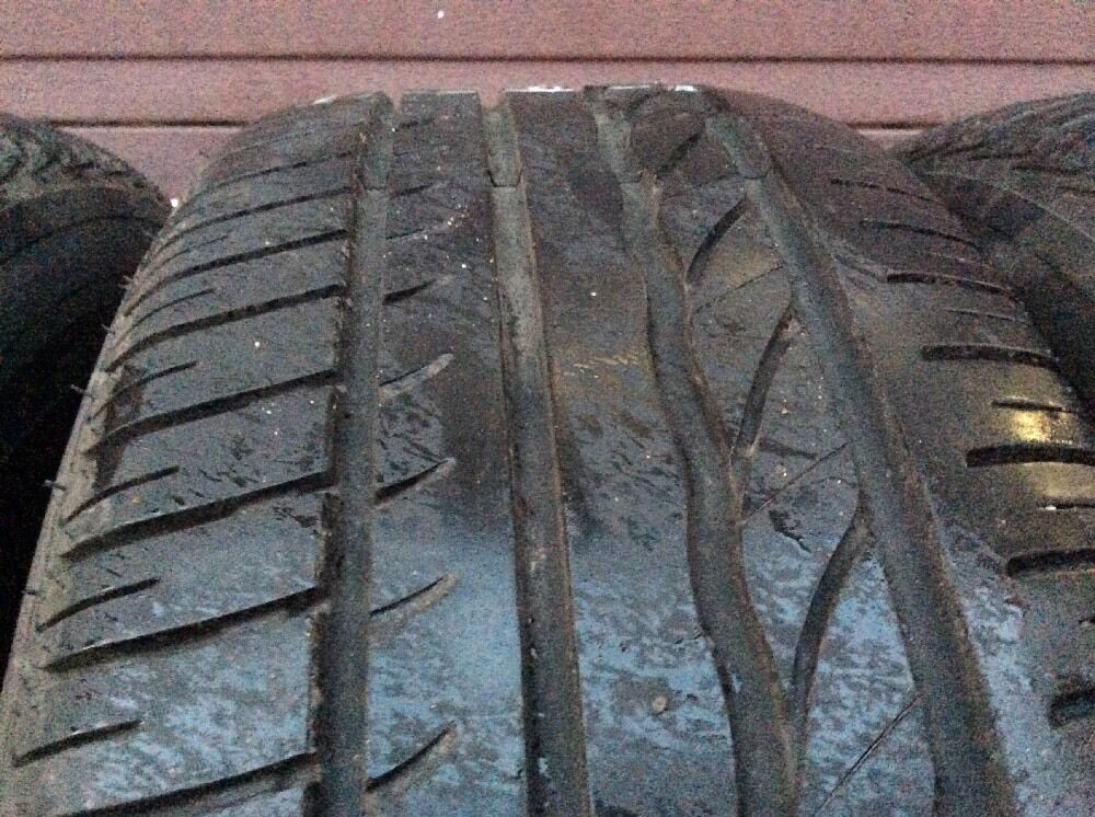 4x Original BMW E87 E88 E90 Sommerreifen Bridgestone 205 55 R16 91V RSC RUNFLAT