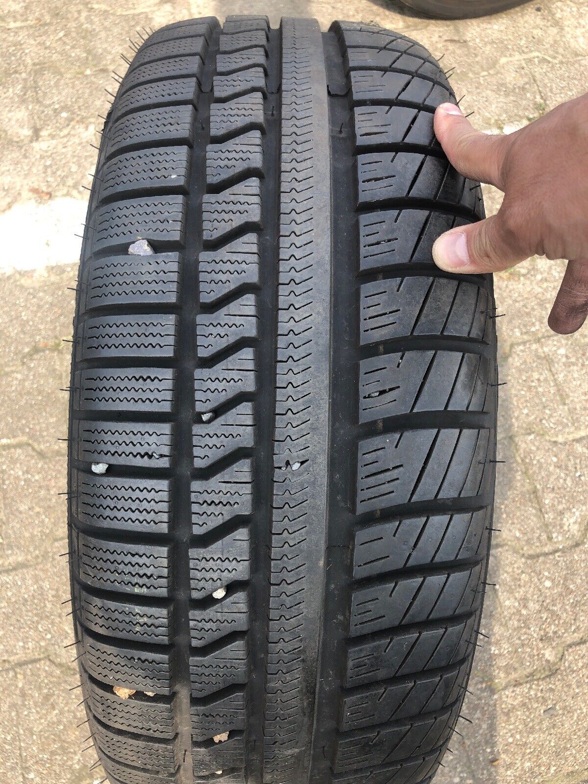 BMW Dezent Alufelge Vredestein Quadrac 3 All Season 205 55 R16 91V RSC KBA 47441