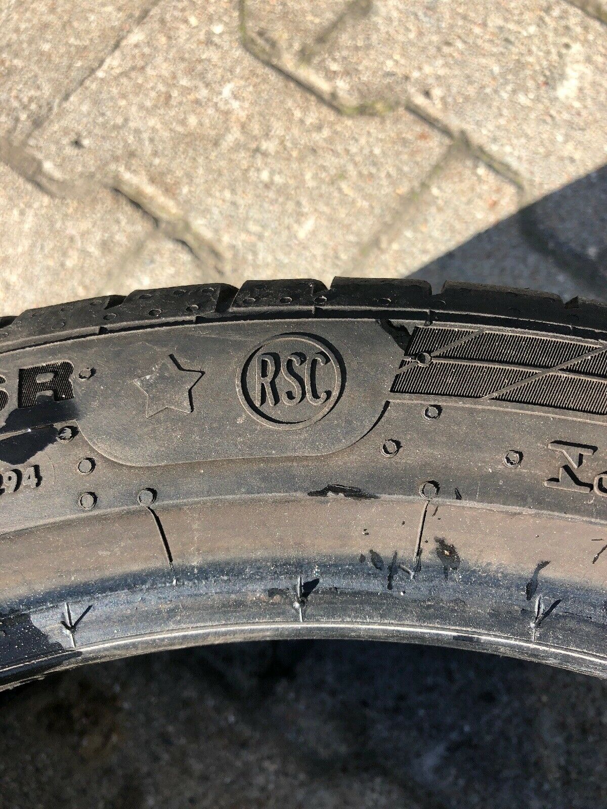 1x BMW Continental Sport Contact 5 Sommerreifen 225 40 R18 88Y RSC RUNFLAT