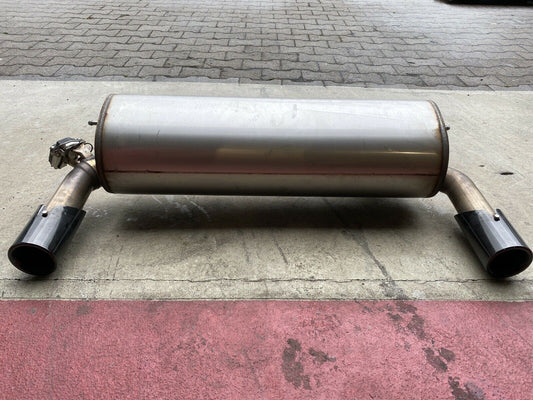 BMW F30 F32 KLAPPENAUSPUFF 440i Auspuff Endschalldämpfer Auspuffanlage 8650846