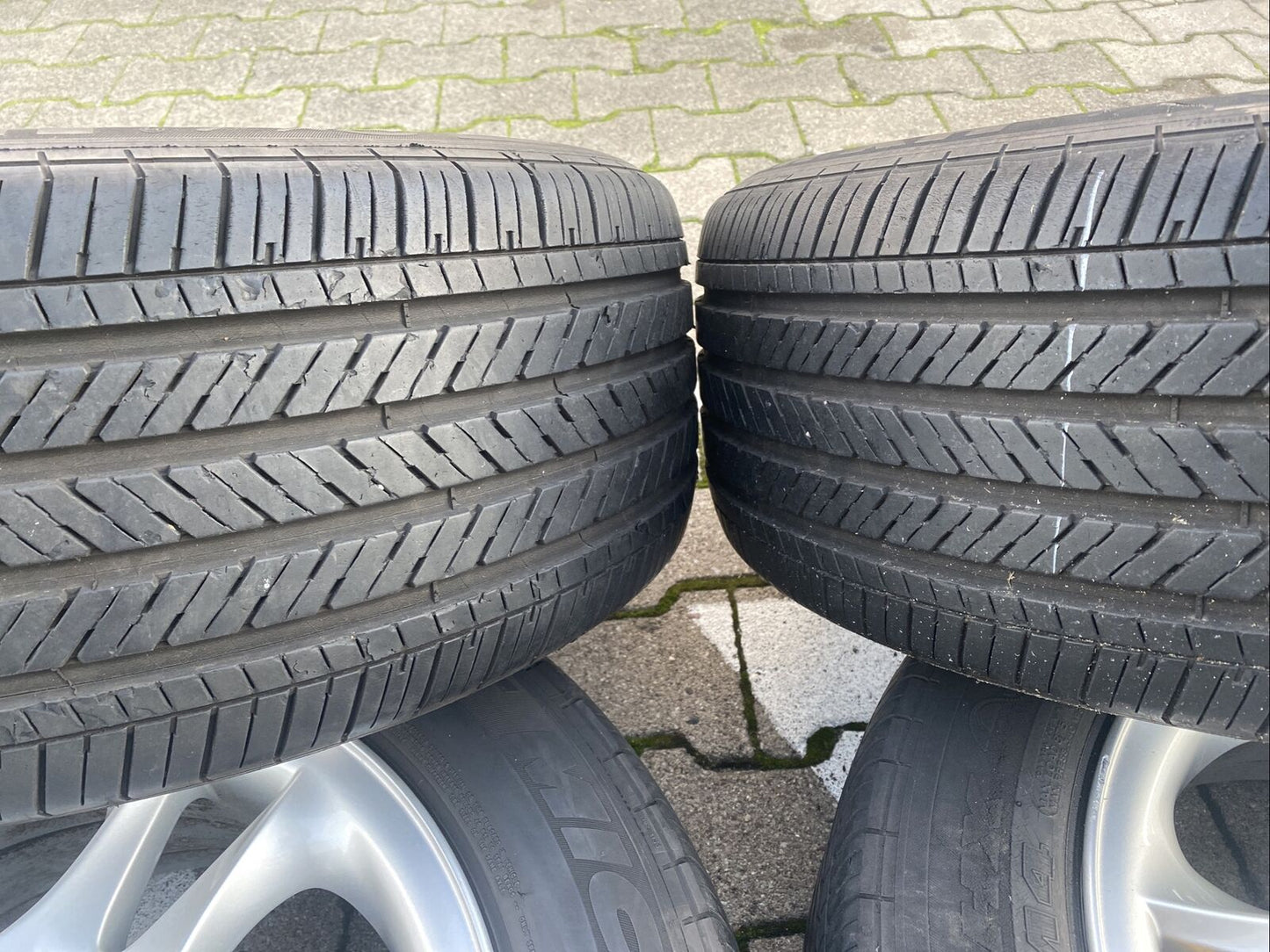 ORIGINAL BMW X3 E83 ALUFELGEN Styling 111 Sommerreifen 235 55 R17 99H 3401199