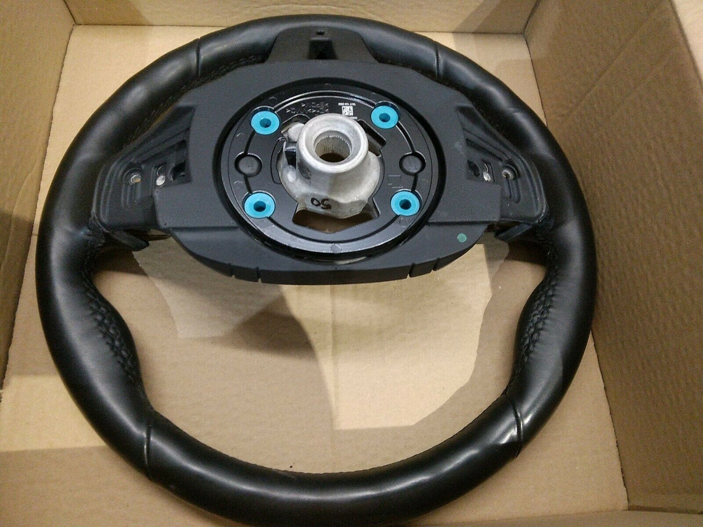 Original BMW G30 G31 G32 G11 G14 G05 G06 M Sportlenkrad Leder Lenkrad 8008184