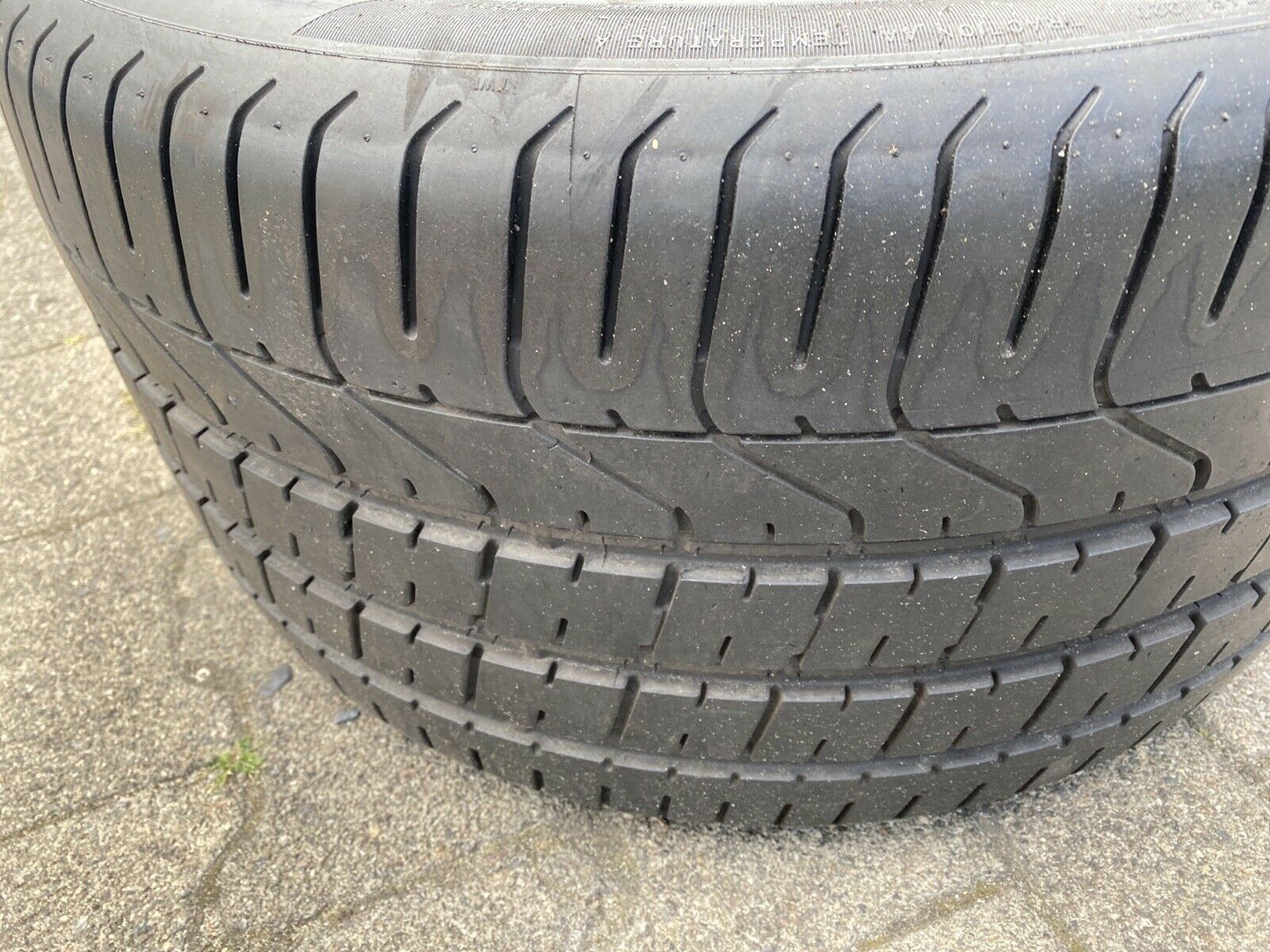 2x SOMMERREIFEN für ASTON MARTIN 295 30 ZR19 100Y HINTEN Pirelli P Zero AM8