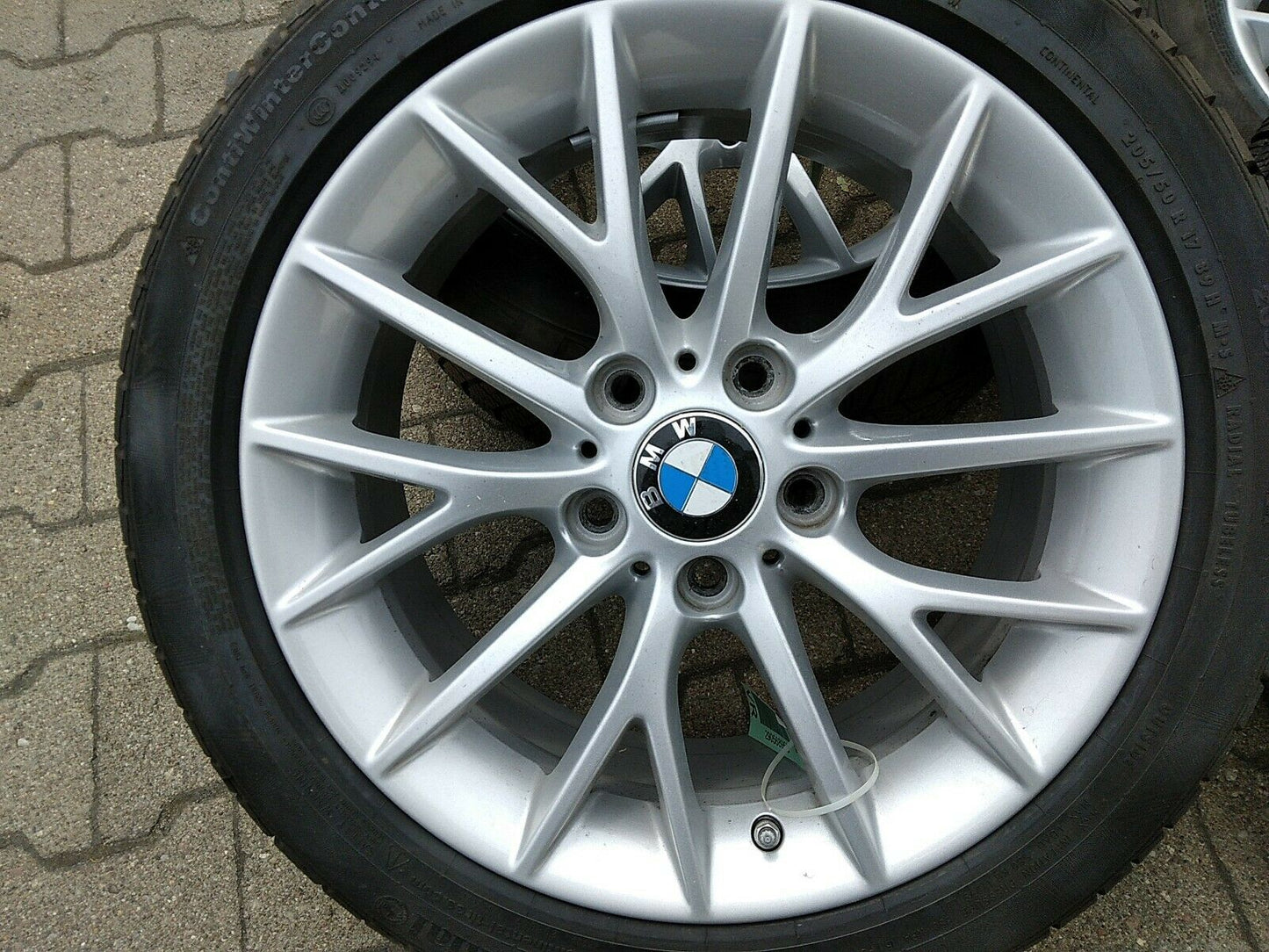 BMW F20 F21 F22 F23 Alufelgen Style 380 WINTERREIFEN 205 50 R17 RSC RDCI 6796205
