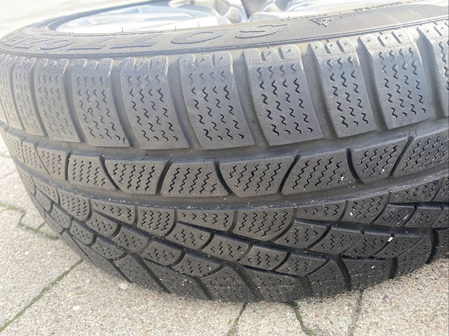 BMW F10 F11 F12 F06 Style 328 Alufelgen WINTERREIFEN 245 45 R18 100V 6790173